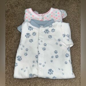 Carters Fleece Sleepers